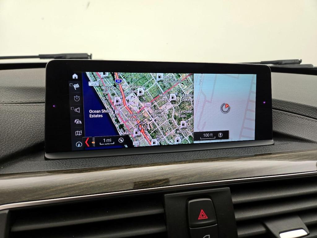 used 2018 BMW 330 car, priced at $16,998