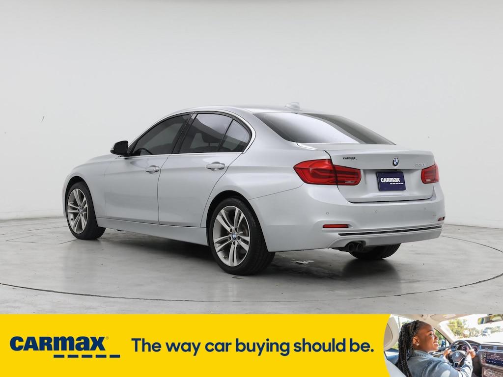 used 2018 BMW 330 car, priced at $16,998
