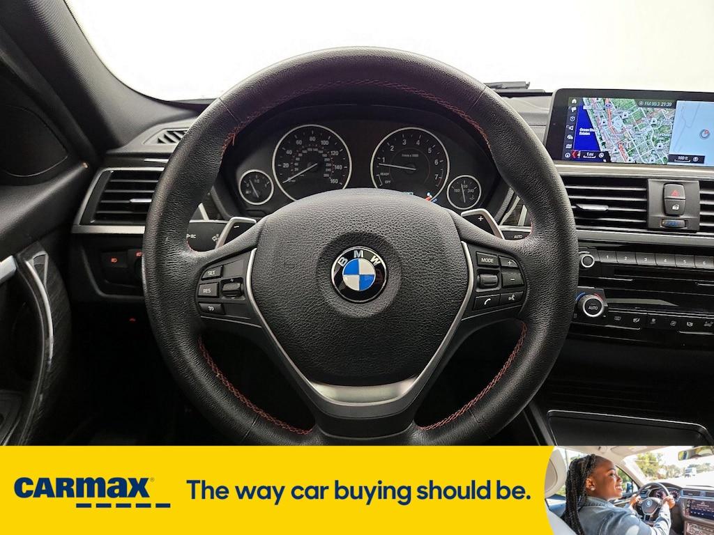 used 2018 BMW 330 car, priced at $16,998