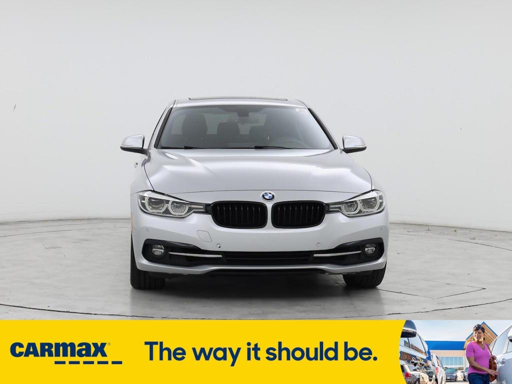 used 2018 BMW 330 car, priced at $16,998