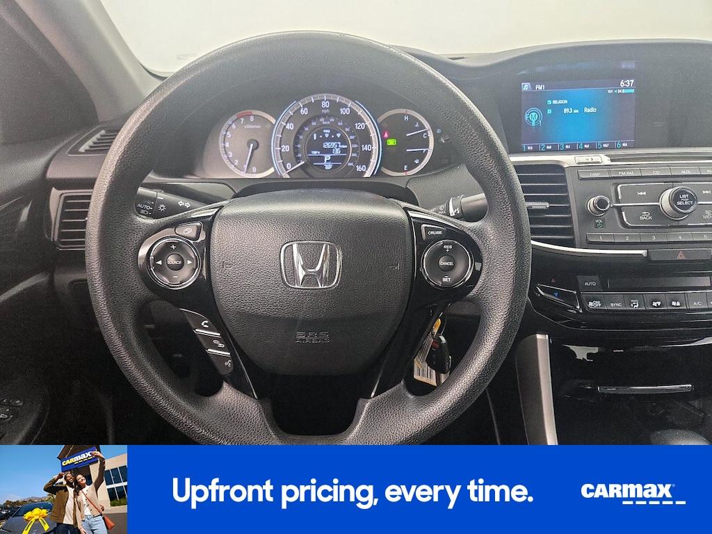 used 2016 Honda Accord car, priced at $13,998