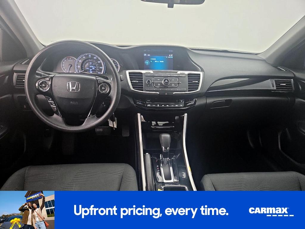 used 2016 Honda Accord car, priced at $13,998