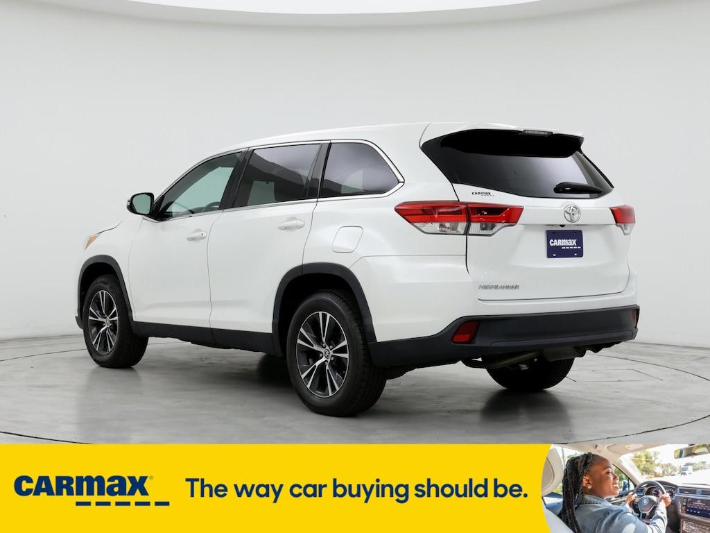 used 2019 Toyota Highlander car, priced at $24,998