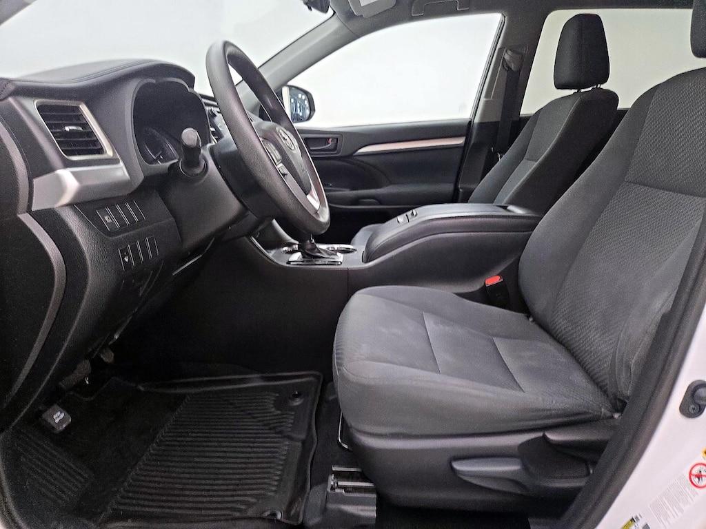 used 2019 Toyota Highlander car, priced at $24,998