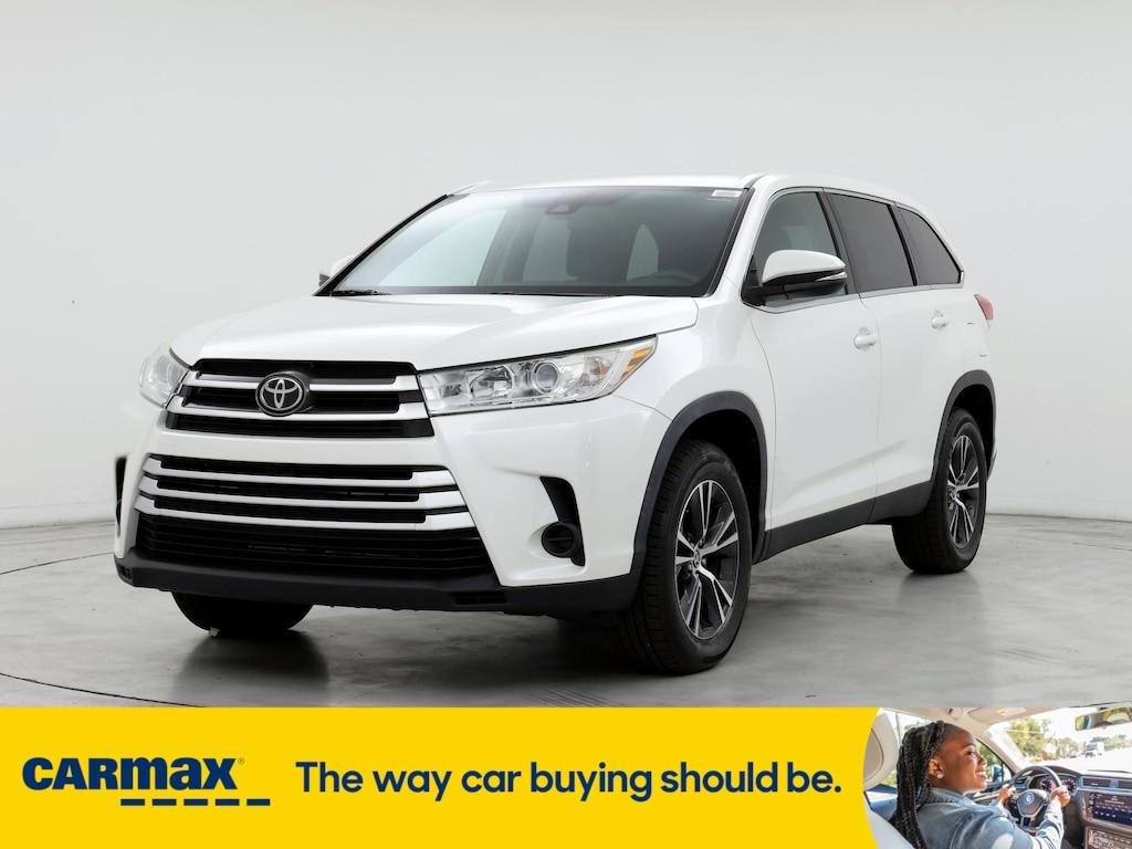 used 2019 Toyota Highlander car, priced at $24,998