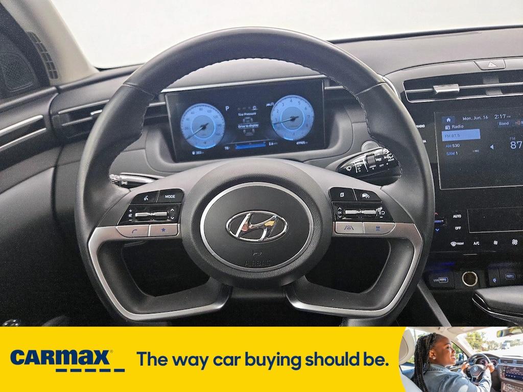used 2022 Hyundai Tucson car, priced at $22,998
