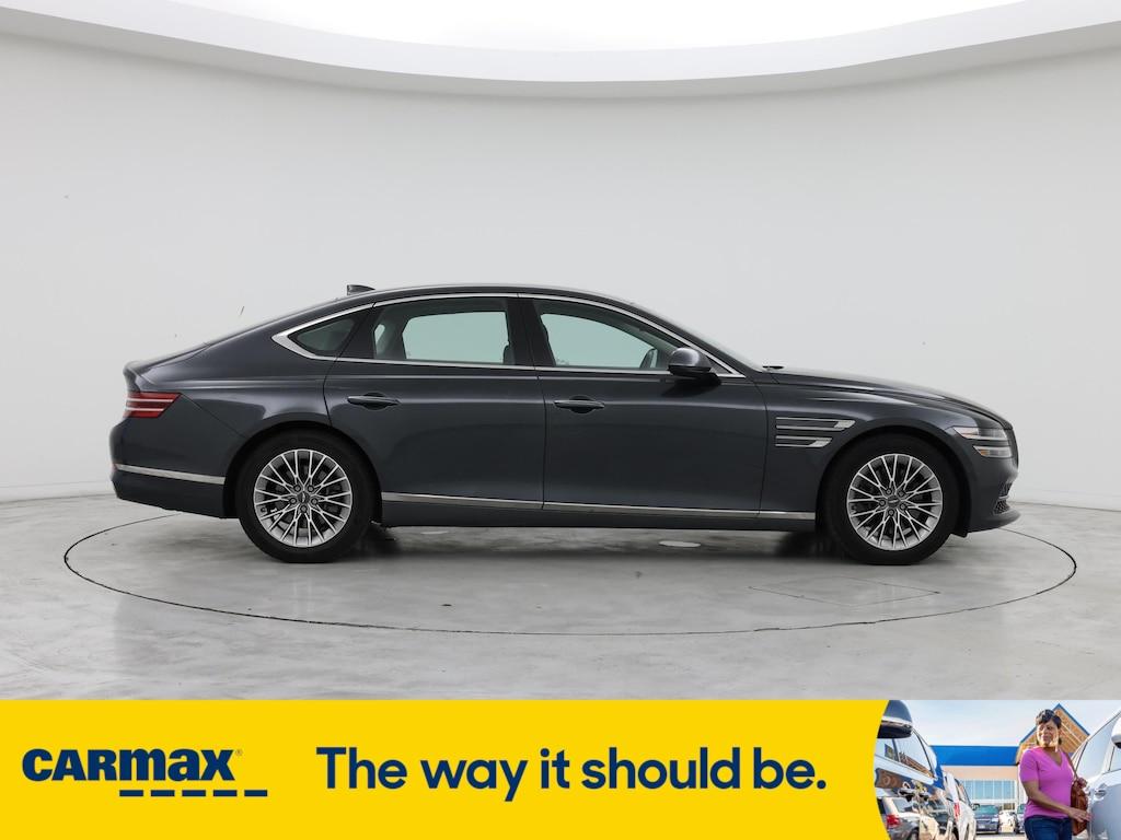 used 2021 Genesis G80 car, priced at $24,998