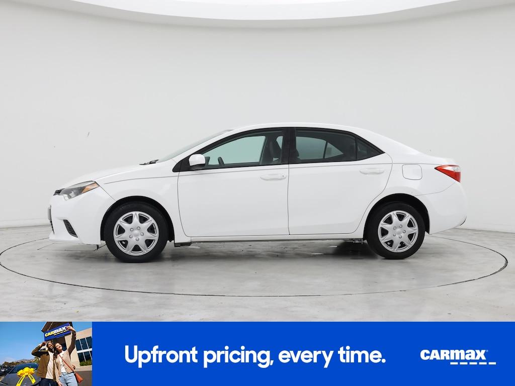 used 2016 Toyota Corolla car, priced at $14,998