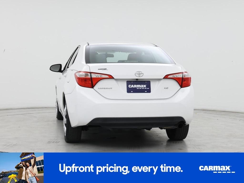 used 2016 Toyota Corolla car, priced at $14,998