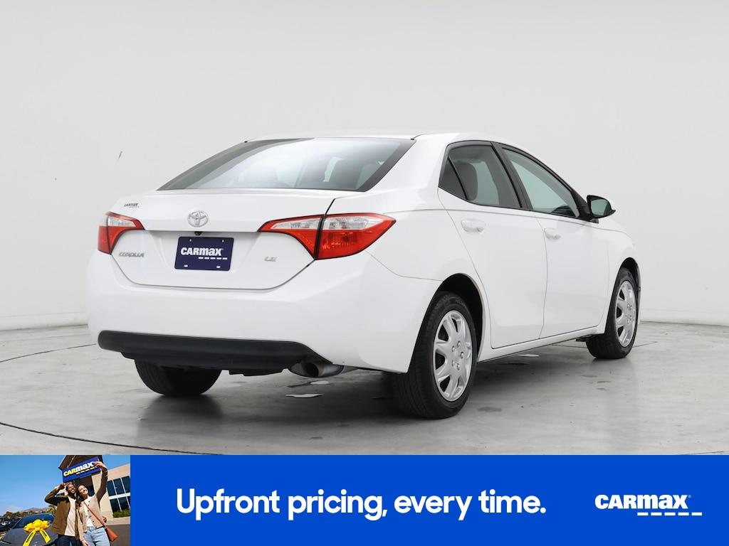 used 2016 Toyota Corolla car, priced at $14,998