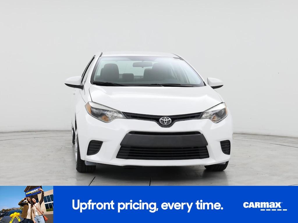 used 2016 Toyota Corolla car, priced at $14,998