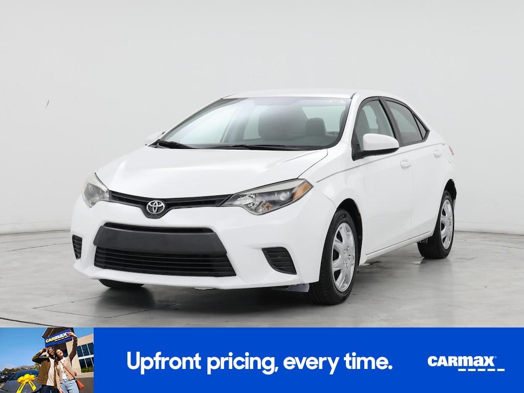 used 2016 Toyota Corolla car, priced at $14,998