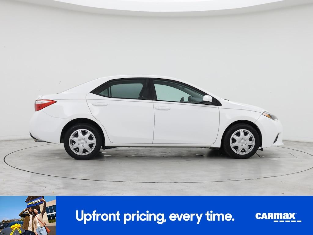 used 2016 Toyota Corolla car, priced at $14,998