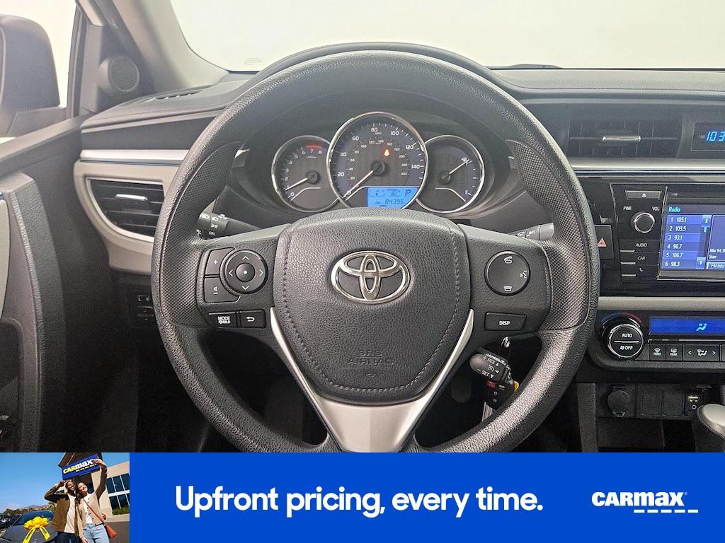 used 2016 Toyota Corolla car, priced at $14,998