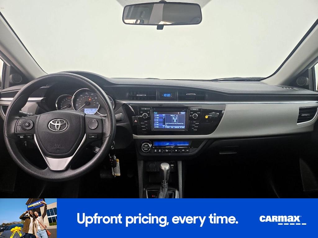 used 2016 Toyota Corolla car, priced at $14,998