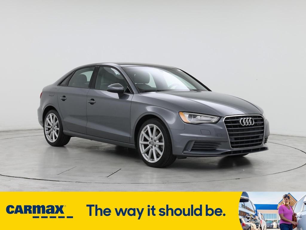 used 2015 Audi A3 car, priced at $15,998