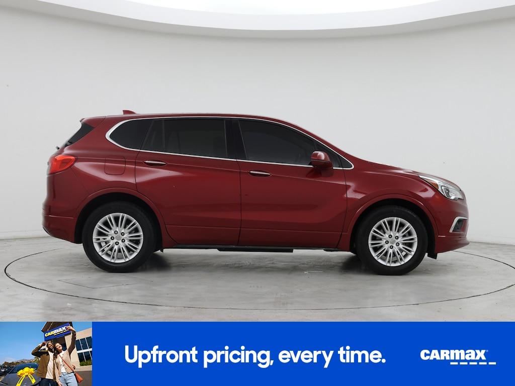 used 2017 Buick Envision car, priced at $14,998