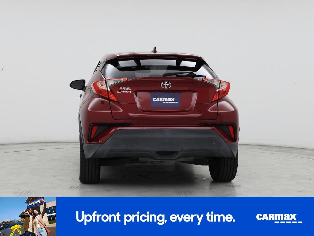 used 2018 Toyota C-HR car, priced at $17,998