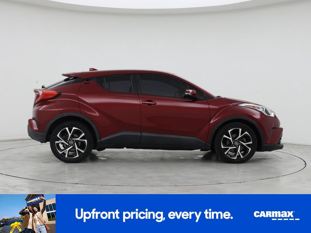used 2018 Toyota C-HR car, priced at $17,998