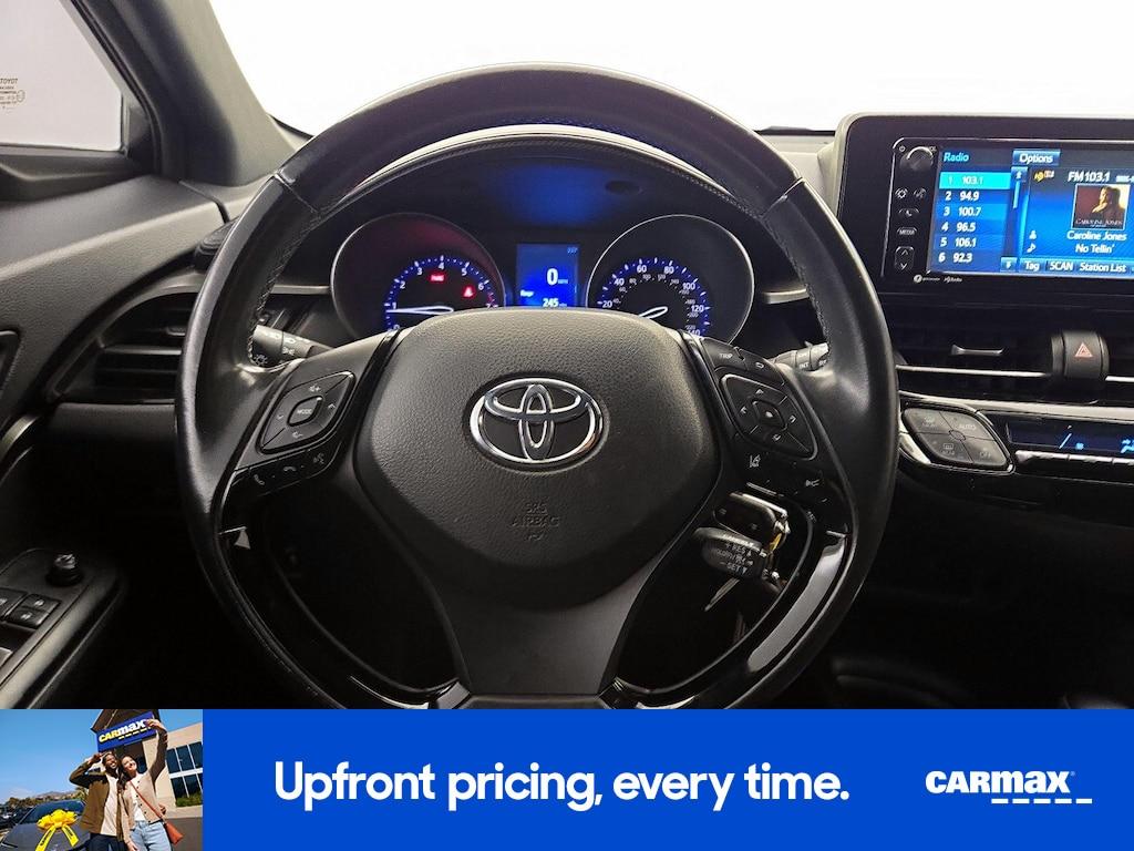 used 2018 Toyota C-HR car, priced at $17,998