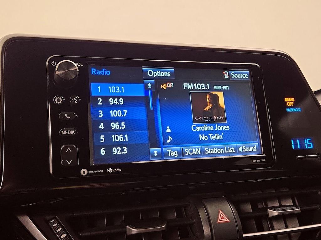 used 2018 Toyota C-HR car, priced at $17,998