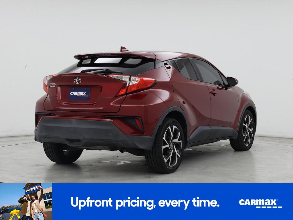 used 2018 Toyota C-HR car, priced at $17,998