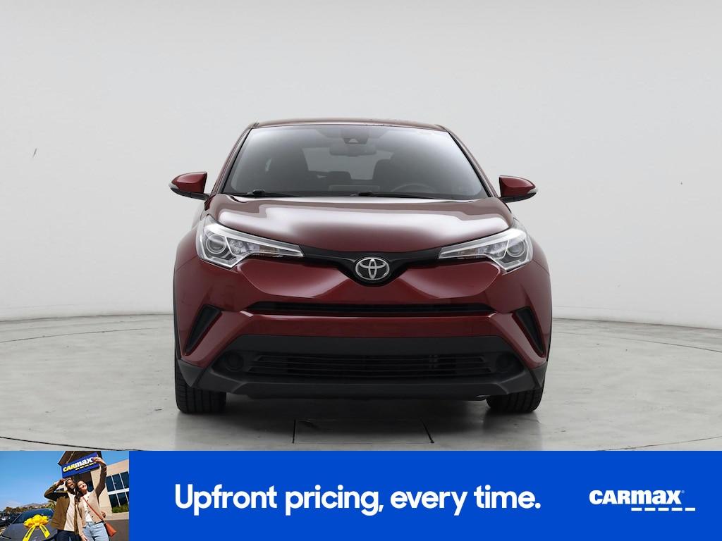 used 2018 Toyota C-HR car, priced at $17,998
