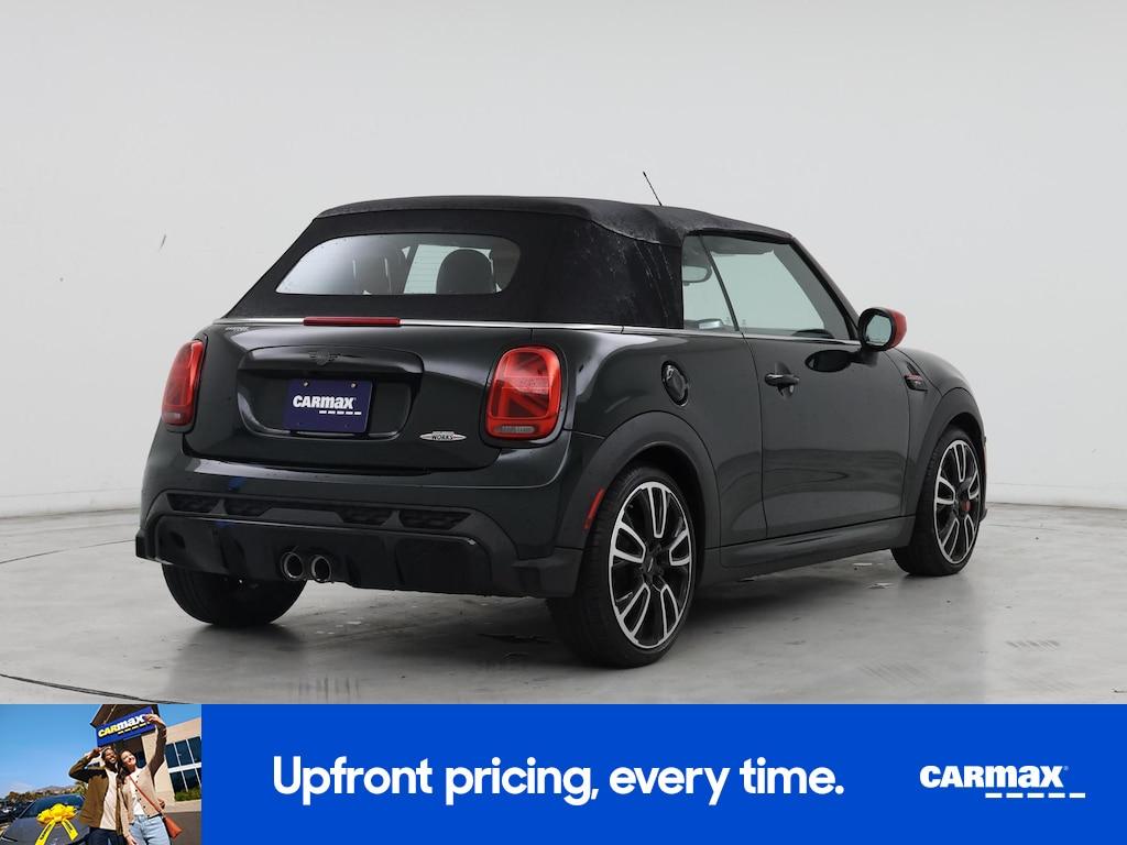 used 2022 MINI Convertible car, priced at $34,998
