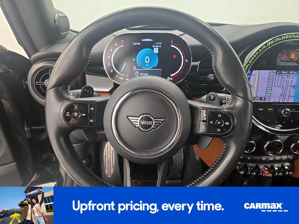 used 2022 MINI Convertible car, priced at $34,998
