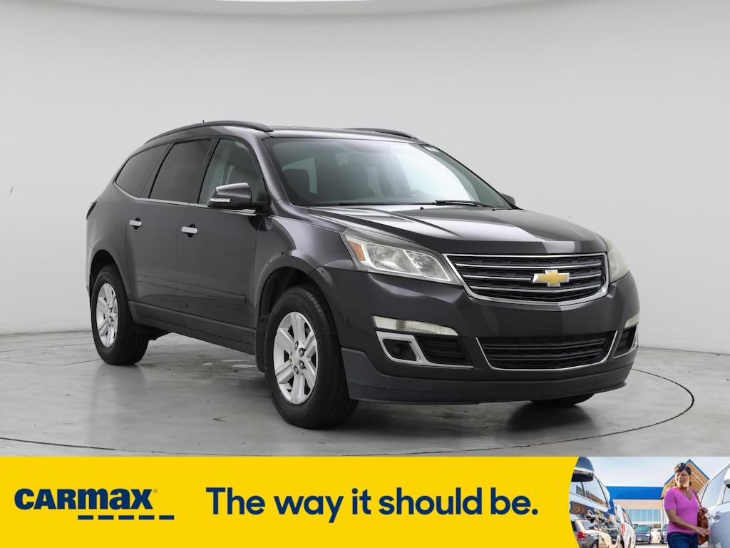 used 2014 Chevrolet Traverse car, priced at $15,998