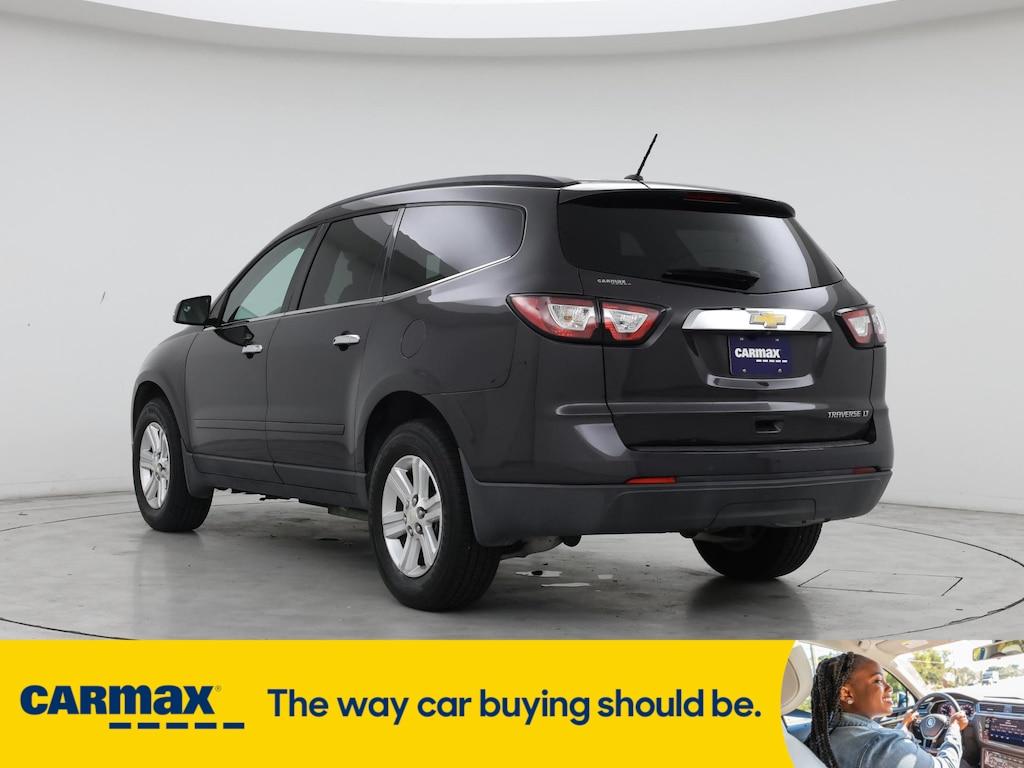 used 2014 Chevrolet Traverse car, priced at $15,998