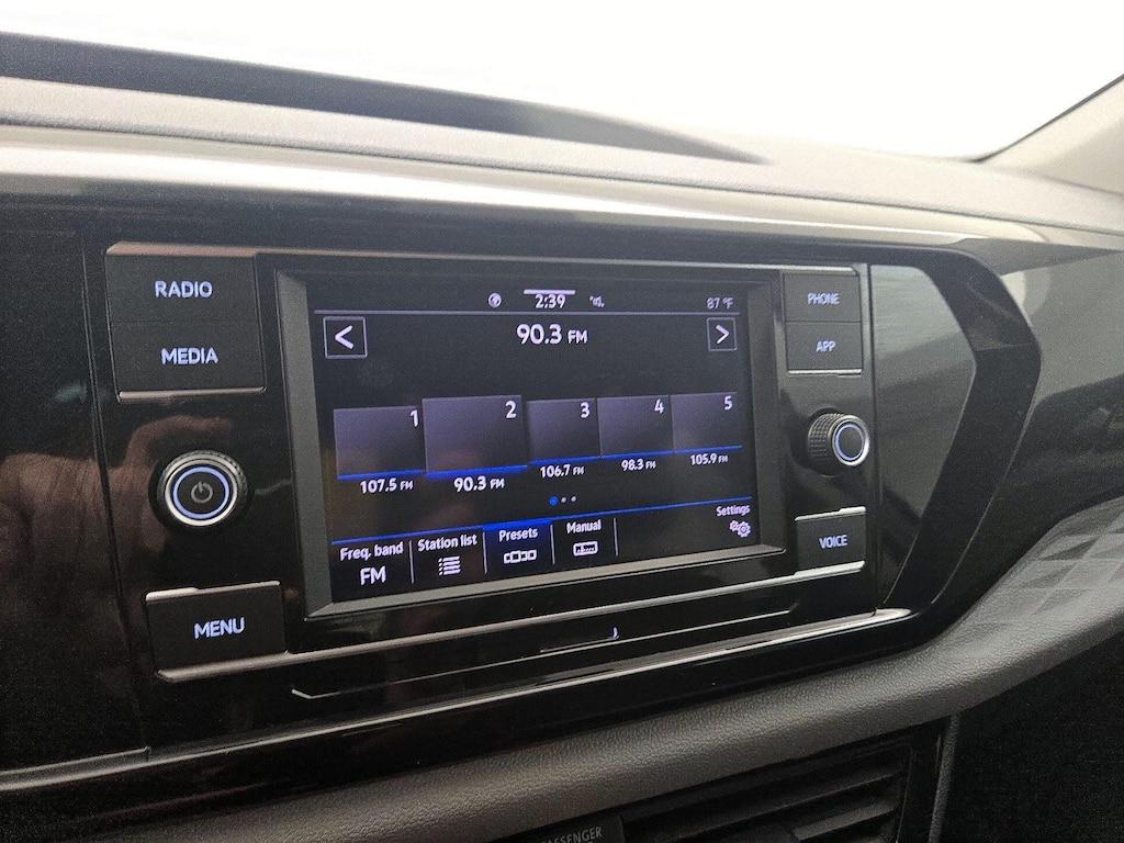 used 2023 Volkswagen Taos car, priced at $20,998