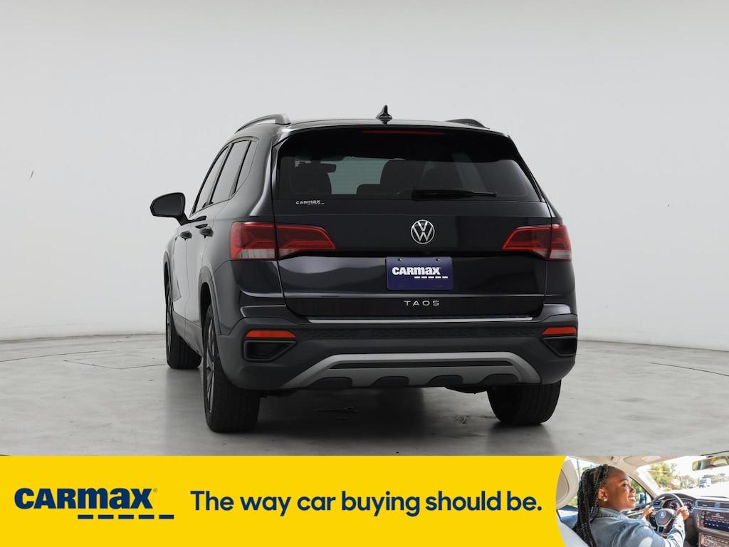 used 2023 Volkswagen Taos car, priced at $20,998