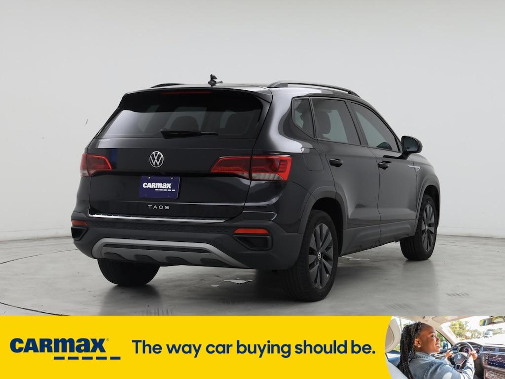 used 2023 Volkswagen Taos car, priced at $20,998