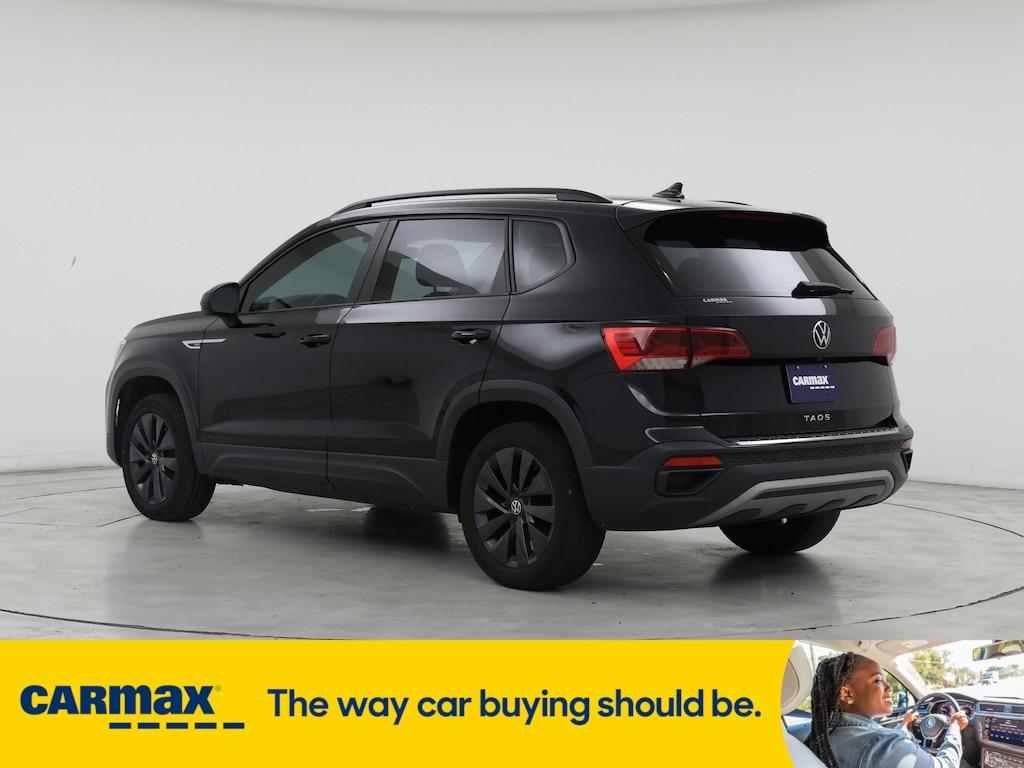 used 2023 Volkswagen Taos car, priced at $20,998