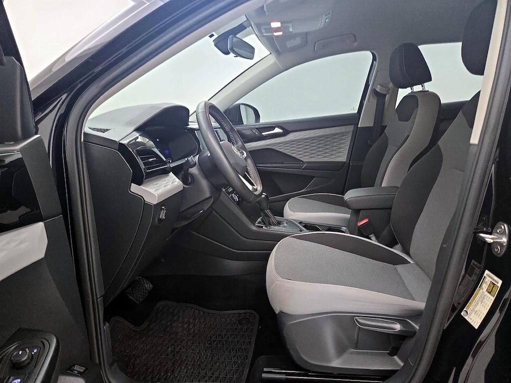 used 2023 Volkswagen Taos car, priced at $20,998