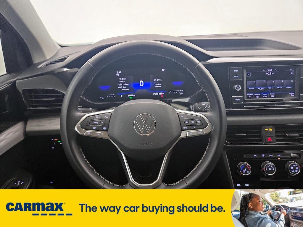used 2023 Volkswagen Taos car, priced at $20,998