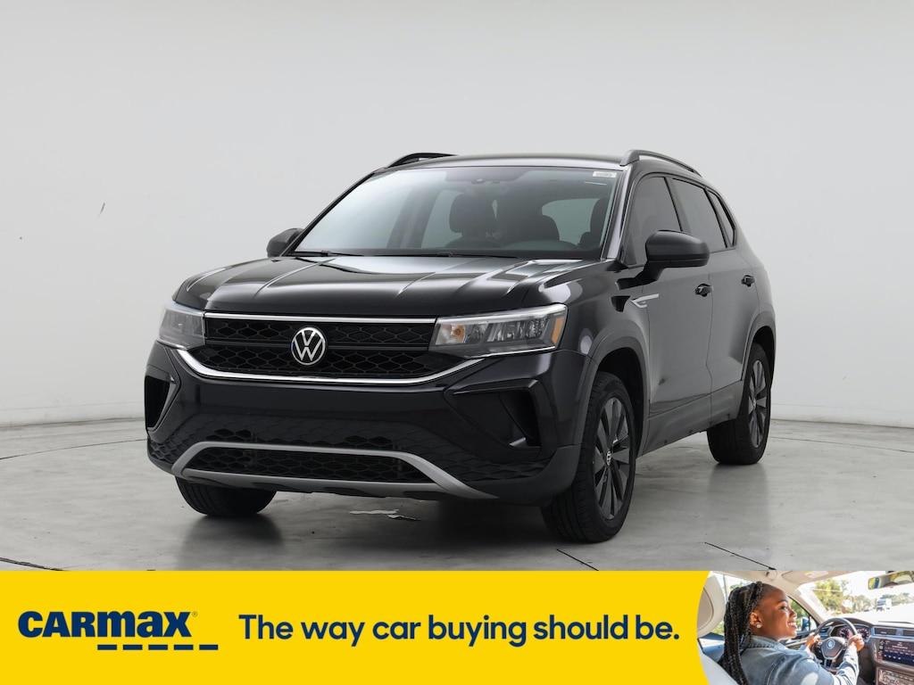 used 2023 Volkswagen Taos car, priced at $20,998