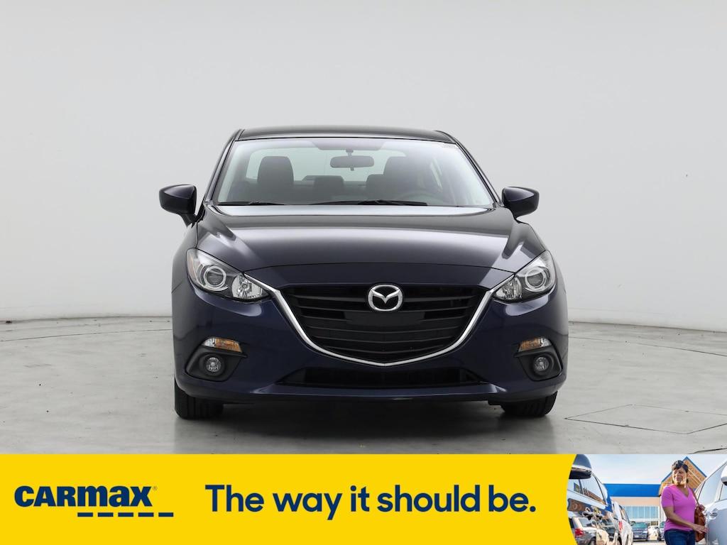 used 2015 Mazda Mazda3 car, priced at $16,998
