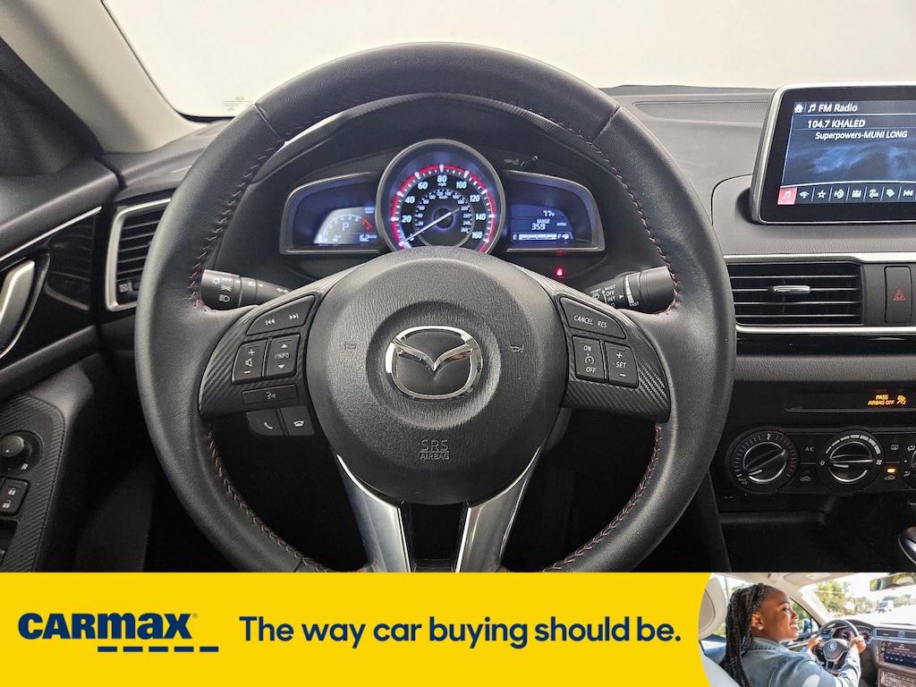 used 2015 Mazda Mazda3 car, priced at $16,998