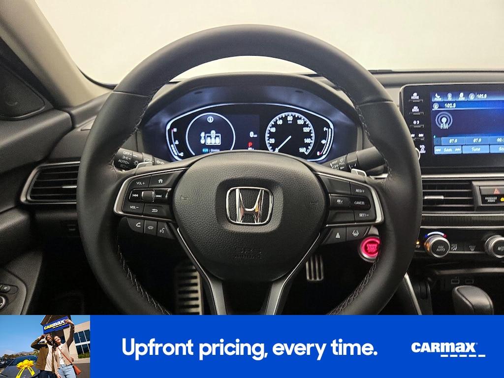 used 2021 Honda Accord car, priced at $28,998