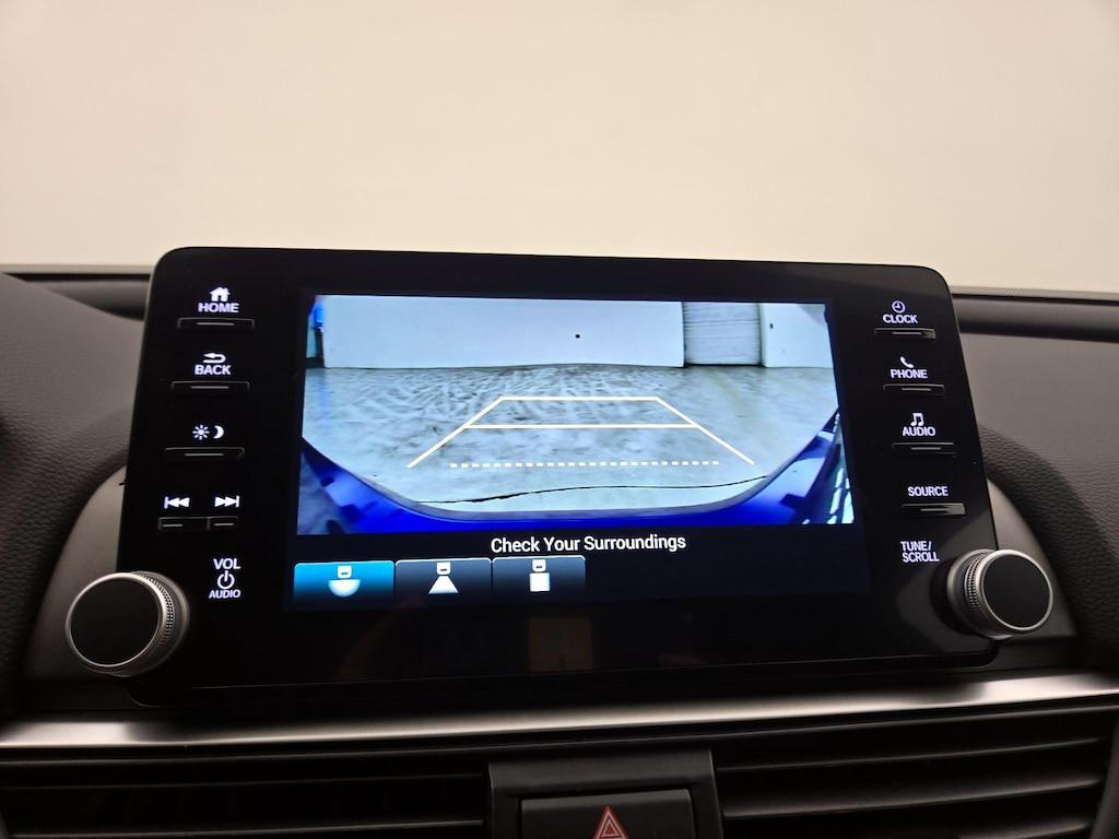 used 2021 Honda Accord car, priced at $28,998