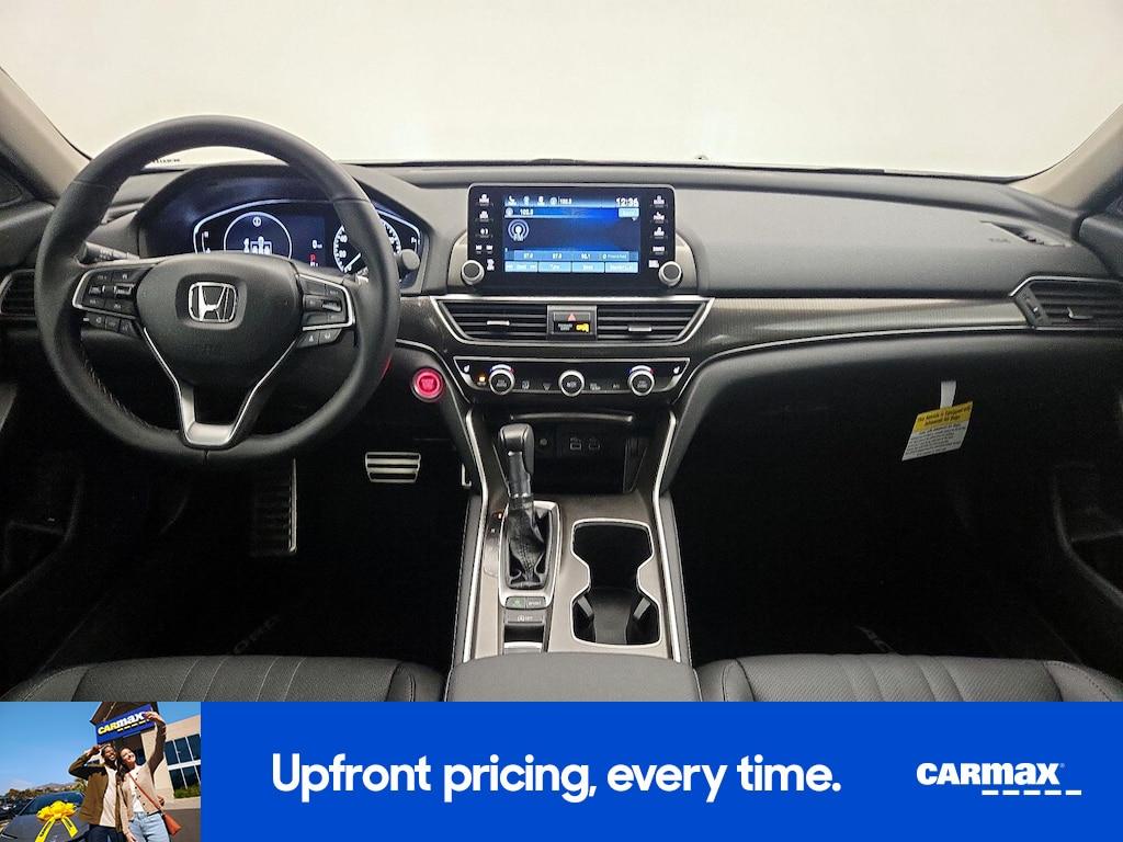 used 2021 Honda Accord car, priced at $28,998