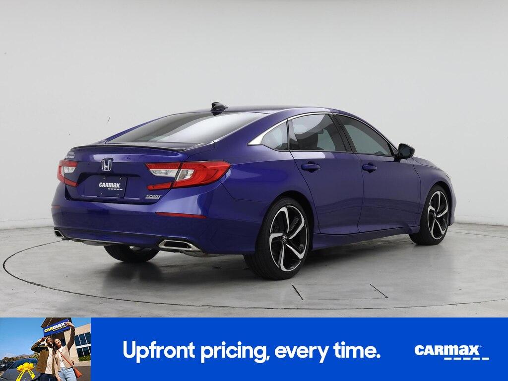 used 2021 Honda Accord car, priced at $28,998