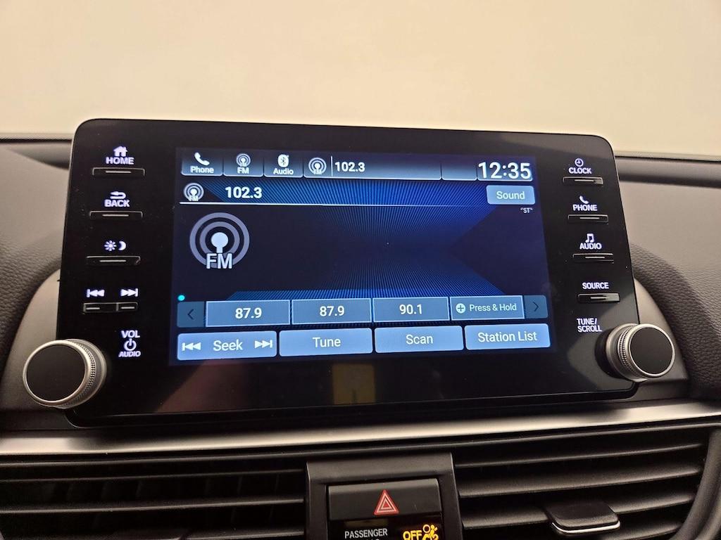 used 2021 Honda Accord car, priced at $28,998