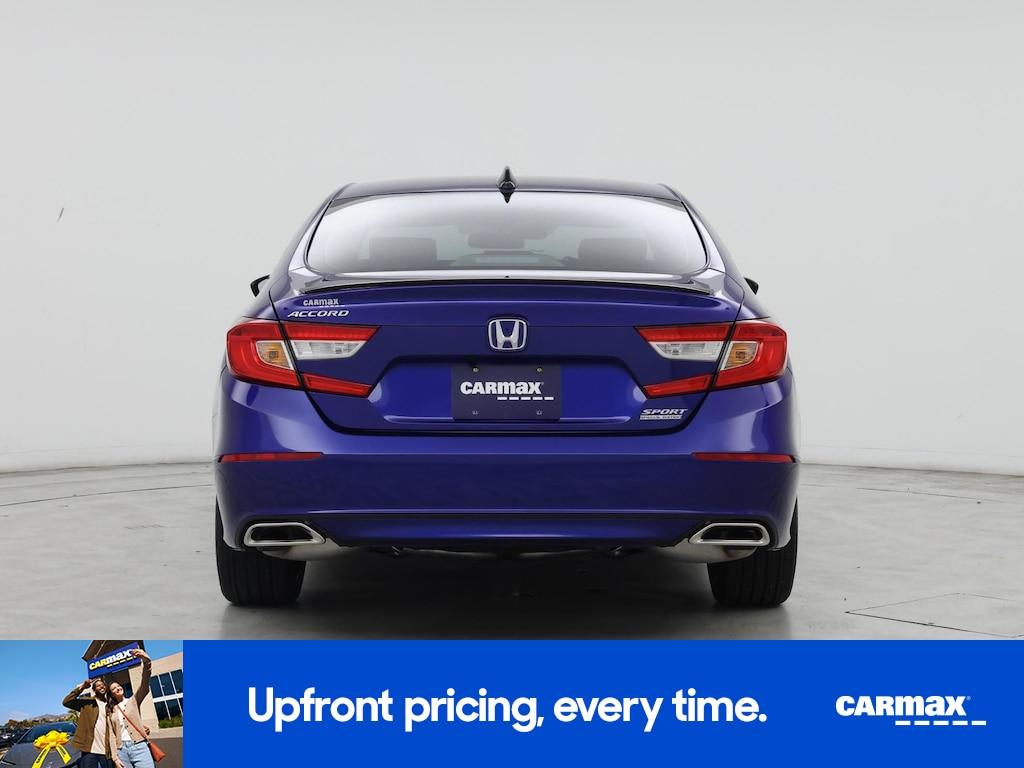used 2021 Honda Accord car, priced at $28,998