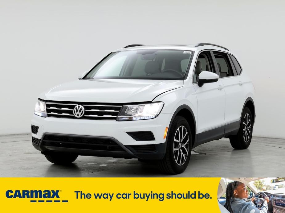 used 2021 Volkswagen Tiguan car, priced at $21,998