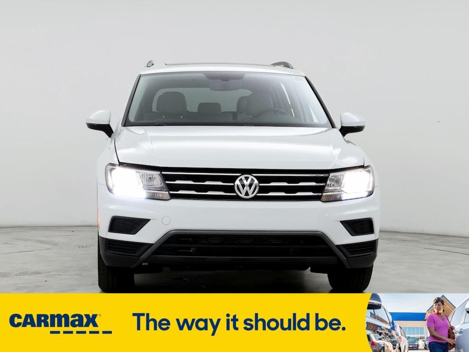 used 2021 Volkswagen Tiguan car, priced at $21,998