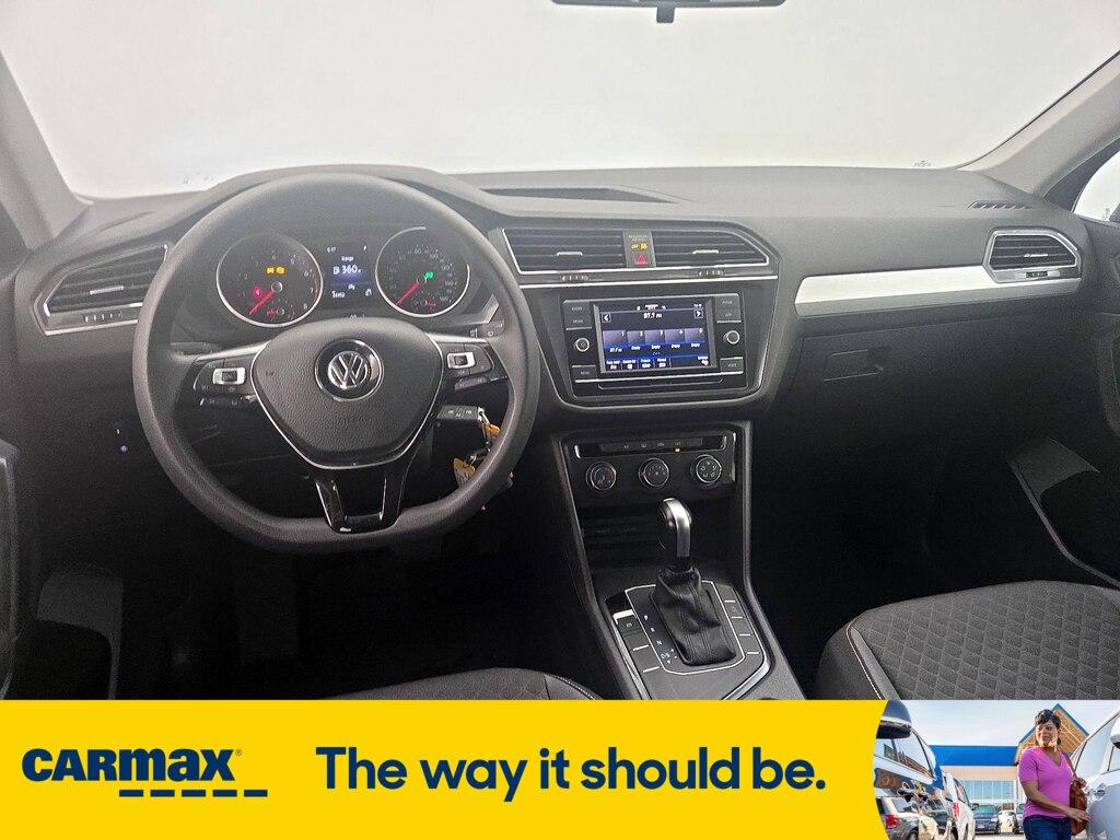 used 2021 Volkswagen Tiguan car, priced at $18,998