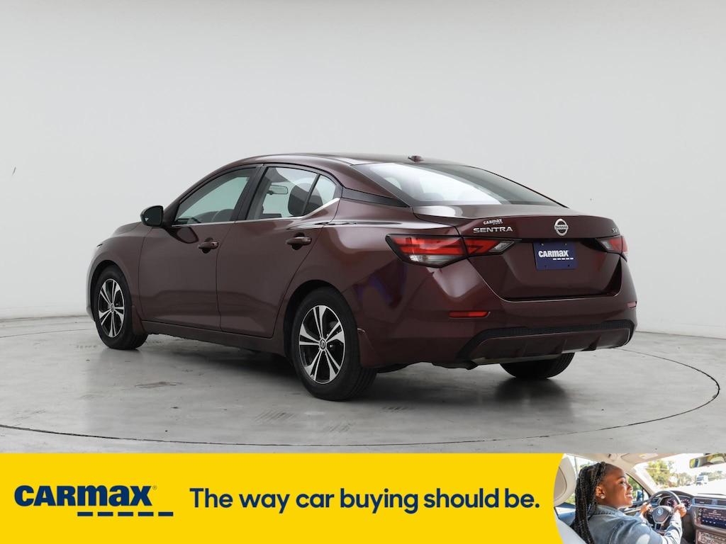 used 2021 Nissan Sentra car, priced at $18,998